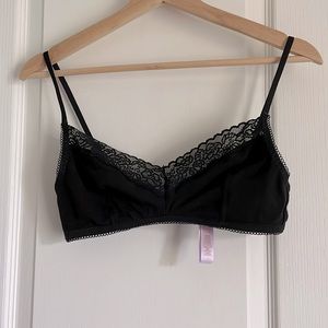 Savage X Fenty Cotton Essentials Bralette M Black